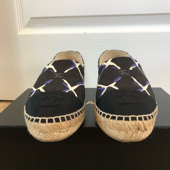 Authentic Chanel Espadrilles - Picture 3 of 8